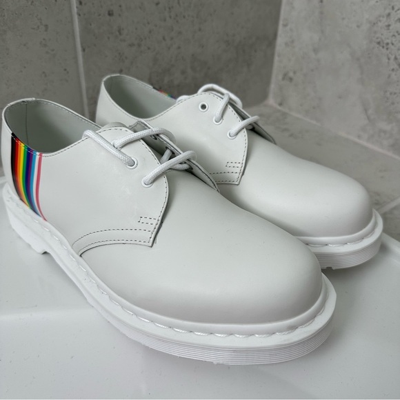 Dr. Martens 1461 Pride Oxford Shoes Size 8 Men/9 Women - Picture 5 of 16